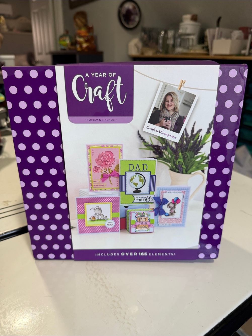 Crafters Companion A Year of Craft ‘Family & Friends’ Craft Box #1
